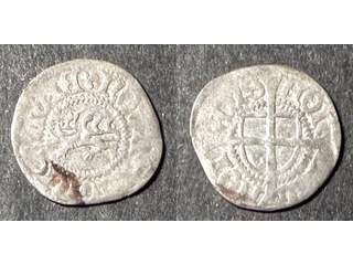 Danmark Rigsrådet (1481-1483) 1 hvid ND(1481-83), 1/1+