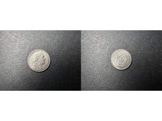 Montenegro Nicholas I (1860-1918) 1 perper 1914, AU/UNC