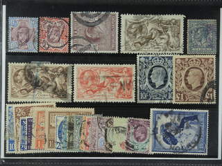 Britain. Used 1902–48. All different, e.g. Mi 112-13, 115, 141 III, 164, 186-87, 214, …