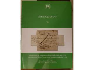 Literature. EDITION D'OR, Vol. 51 'Postal services in rural areas in the Netherlands …