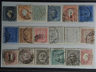 Portugal. Used 1862–1892. All different, e.g. Mi 24, 40, 50, 53, 60, 76B+C. Mostly good …