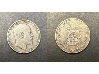 Storbritannien Edward VII (1901-1910) 1 shilling 1905, F