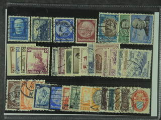 Germany Reich. Used 1925–42. All different, e.g. Mi 405, 461, 481, 488, 538-39, 543, …