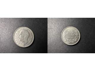 Bulgarien Boris III (1918-1943) 100 leva 1930, AU