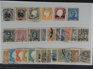 Iceland. Used 1902–22. All different, e.g. F 101-02, 111, 113, 122v, 134, 143, 154, 156. …