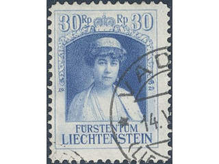 Liechtenstein. Michel 90–93 used, 1929 Franz I SET (4). EUR 200