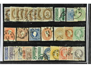 Austria. Used 1890–1925. Back-of-the-book. All different, e.g. Mi Postage Due 1-9, 157, …