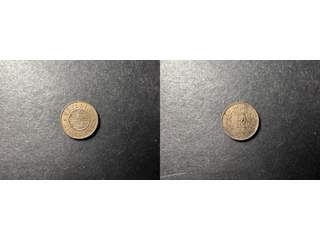 Danmark Frederik VII (1848-1863) 1/2 skilling 1857, 01, AU/UNC