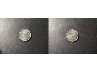 Nya Zeeland George VI (1936-1952) 6 pence 1937, UNC