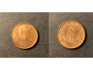 Ceylon Edward VII (1902-1910) 1/4 cent 1904, UNC