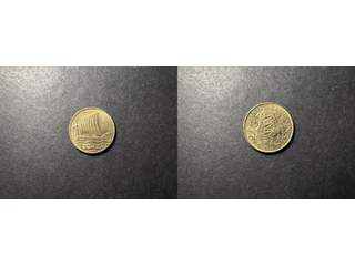 Estland 1 kroon 1934, AU/UNC