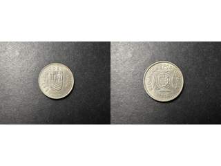 Portugisiska Indien 1/2 rupia 1936, UNC
