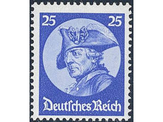Germany Reich. Michel 481 or Scott 400 ★★ , 1933 Parliament 25 pf ultramarine. EUR 310