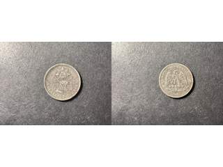 Mexico 25 centavos 1887 ZsZ, VF-XF