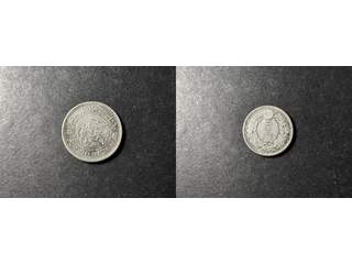 Japan Mutsuhito (1867-1912) 20 sen 1905 (Meiji 38), AU-UNC