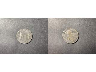 Peru Ferdinand VII (1808-1824) 2 reales 1819, F-VF