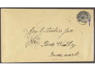 Sweden. Postal stationery, stamped envelope Facit Fk2VIAa , Stamped envelope type VI A …