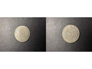 Ungern Leopold I (1657-1705) 15 kreuzer 1690 KB, VF