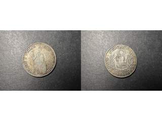 Peru 4 reales 1836, AU