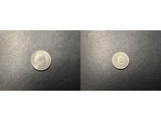 Schweiz 5 rappen 1903, UNC