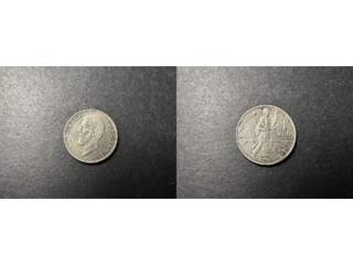 Rumanien Carol I (1866-1914) 1 leu 1914, AU/UNC