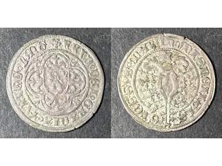 Sachsen-Meissen Friedrich IV (1381-1428) Helmgroschen ND(1405-11), VF-XF