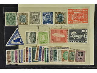 Iceland. ★ 1876–1939. All different, e.g. F 10, 89, 95, 140, 164, 178, 188, 211, 214, …