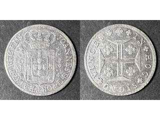 Portugal Joao VI (1799-1826) 400 reis 1807, AU
