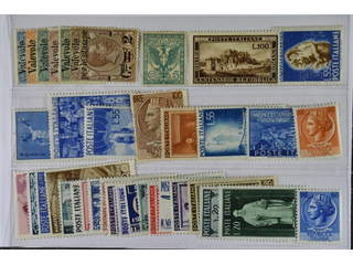 Italy. ★ 1890–1961. All different, e.g. Mi 61-66, 76, 773, 792, 794, 797, 804, 824, 891, …