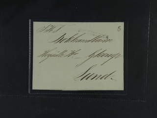 Sweden. M county. HELSINGBORG, straight postmark. Cover sent to Lund.