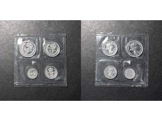 Storbritannien Queen Elizabeth (1952-) Maundy set 1988, PROOF