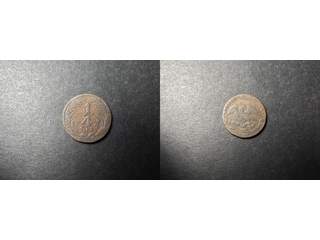Mexiko 1/4 real 1836 Mo A, VF