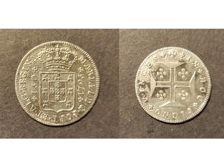 Portugal Azores Maria I (1777-1799) 150 reis 1795, AU
