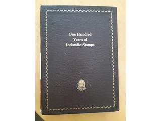Literature. J. A. Jónsson, J. A., 'One Hundred Years of Icelandic Stamps 1873–1973', …