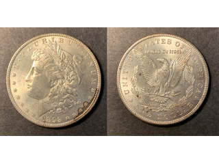 USA 1 dollar 1898, XF-UNC