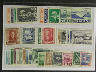 Iceland. ★★ 1930–67. All different, e.g. F 252-58, 303, 312-14, 318, 324, 328-29, 340. …
