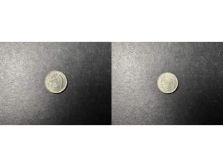 Chile 5 centavos 1906 So, AU