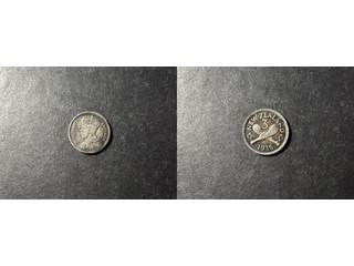 Nya Zeeland George V (1910-1936) 3 pence 1936, AU