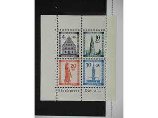 Germany French Zone. ★★/★ 1945–49. Baden, All different, e.g. Mi 37, 37-41A, 42-45A, 46, …