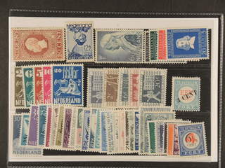Netherlands. ★ 1913–58. All different, e.g. Mi 86, 276, 290, 558-62, 583-86, 596-600, …