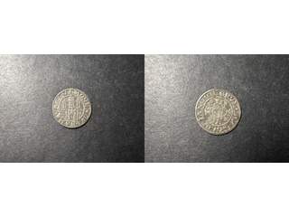 Tyskland Hamburg 1 schilling 1553, VF