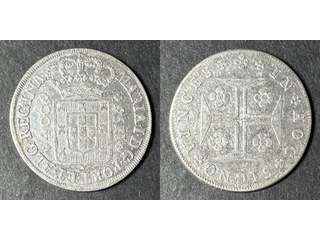 Portugal Maria I (1786-1799) 400 reis 1795, VF-XF