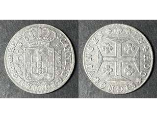 Portugal Joao VI (1799-1826) 400 reis 1814, AU