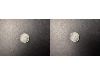 Peru 1/2 dinero 1903/893, UNC