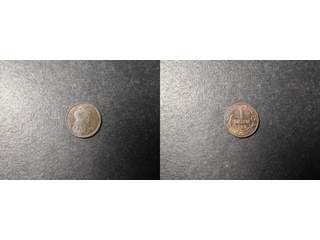 Frankrike 1 centime 1913, UNC