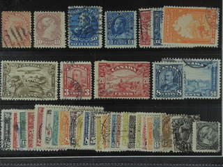 Canada. Used 1859-1930. All different, e.g. Mi 10, 31, 37, 111, 120-23, 126, 130, 136, …
