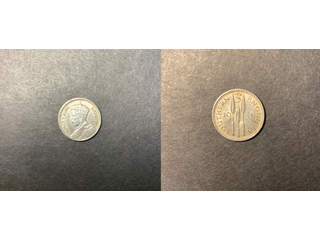 Sydrhodesia George V (1910-1936) 3 pence 1934, AU