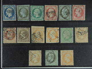 France. Used 1852–62. All different, e.g. Mi 9-11, 16, 18, 23, 25, and 29. Mostly good …
