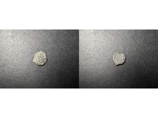 Portugisiska Malacca Sebastien I (1557-1578) 1/2 dinheiro ND, VF