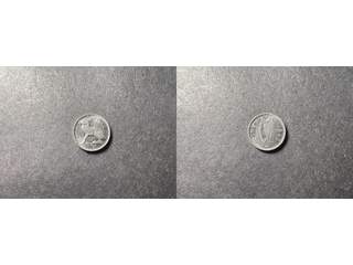 Irland 3 pence 1940, AU/UNC